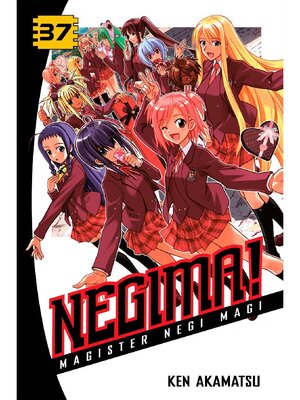 cover image of Negima！, Volume 37